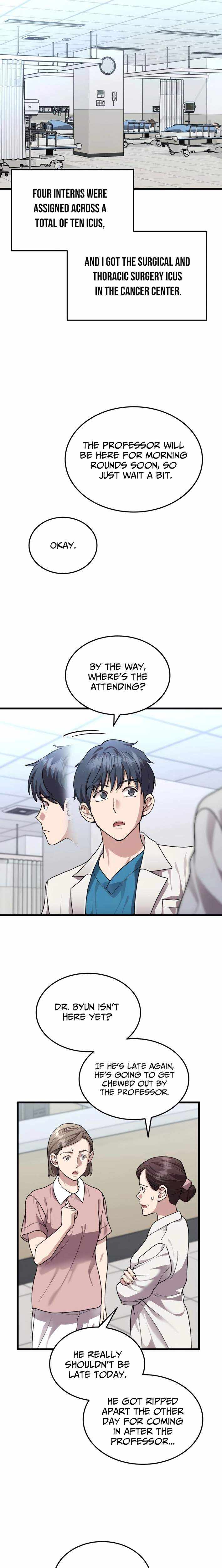 Dr. Shin Seonhan Who Sees the Future Chapter 24 page 22 - 