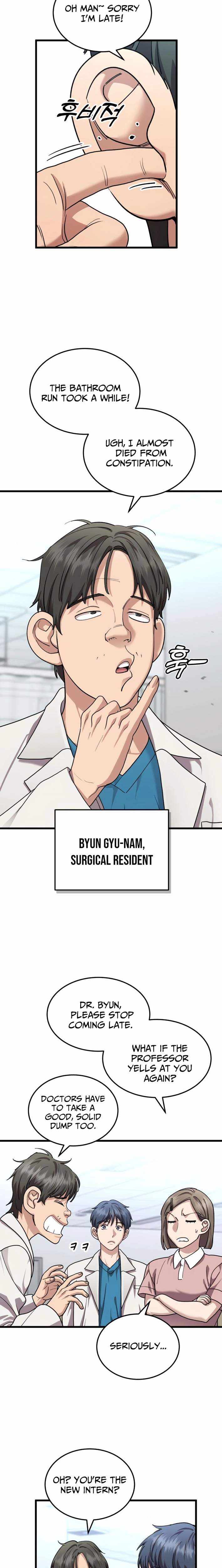 Dr. Shin Seonhan Who Sees the Future Chapter 24 page 23 - 
