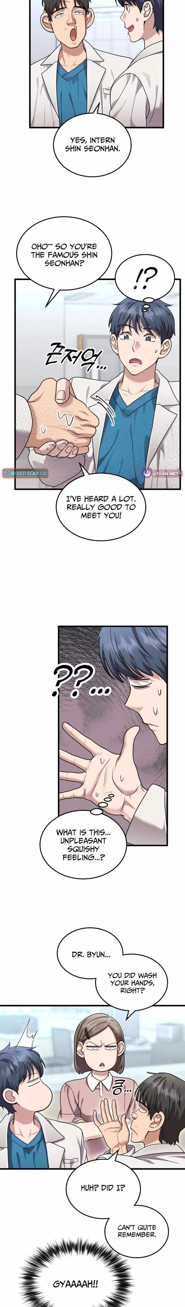 Dr. Shin Seonhan Who Sees the Future Chapter 24 page 24 - 