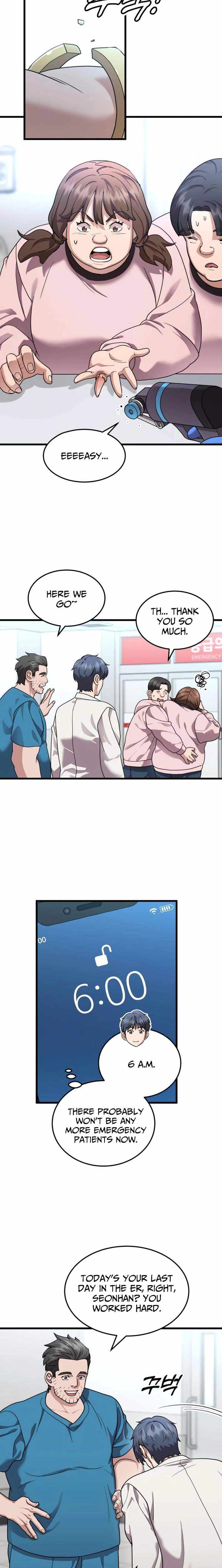 Dr. Shin Seonhan Who Sees the Future Chapter 24 page 4 - 