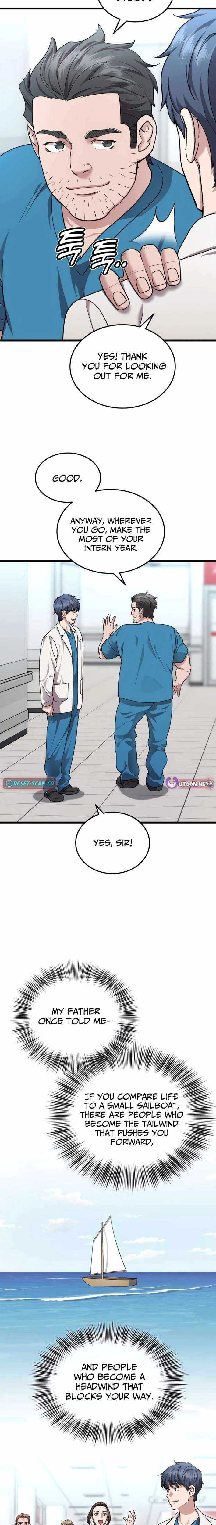 Dr. Shin Seonhan Who Sees the Future Chapter 24 page 6 - 