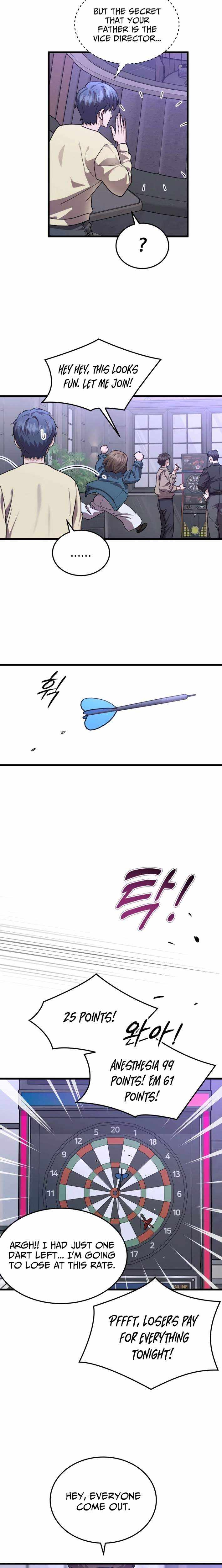 Dr. Shin Seonhan Who Sees the Future Chapter 24 page 10 - 