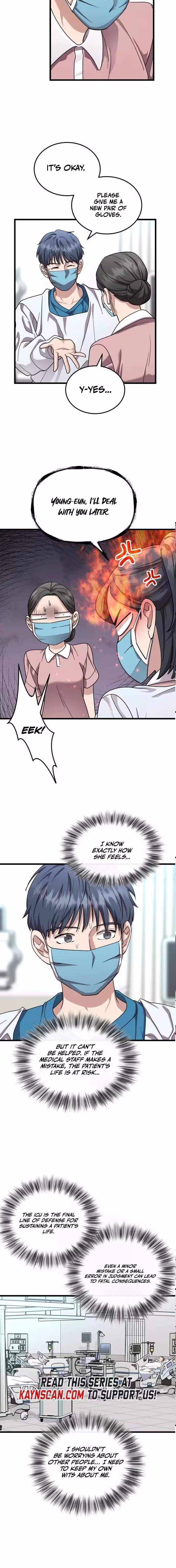 Dr. Shin Seonhan Who Sees the Future Chapter 26 page 14 - 