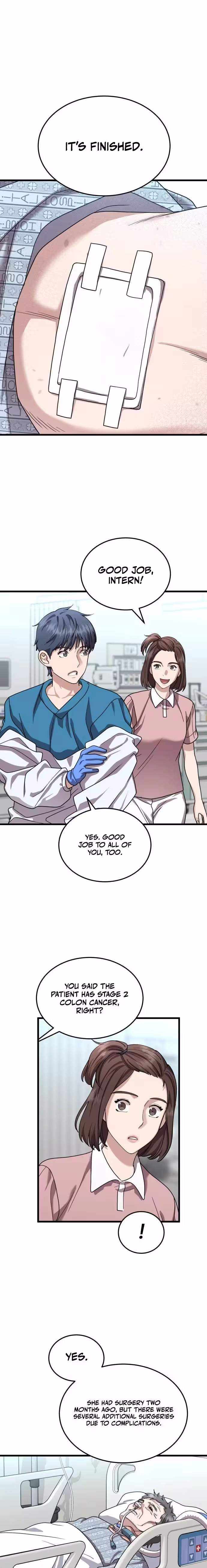 Dr. Shin Seonhan Who Sees the Future Chapter 26 page 15 - 