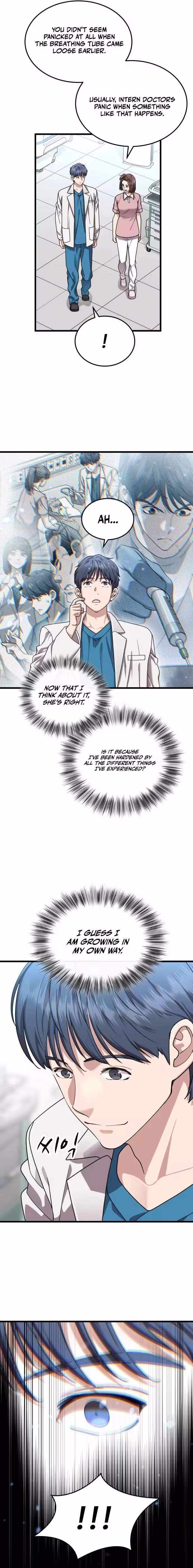 Dr. Shin Seonhan Who Sees the Future Chapter 26 page 17 - 