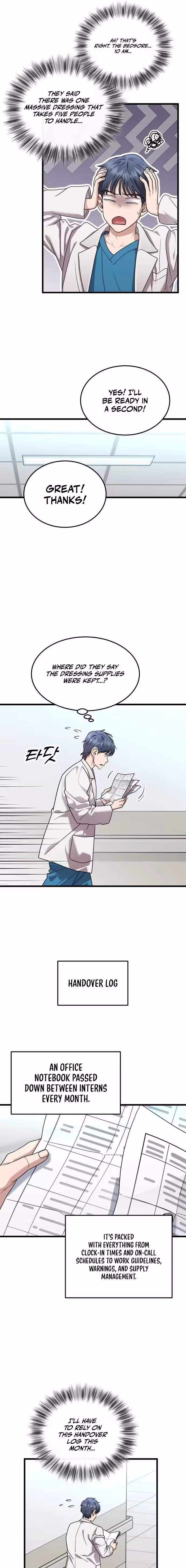 Dr. Shin Seonhan Who Sees the Future Chapter 26 page 5 - 