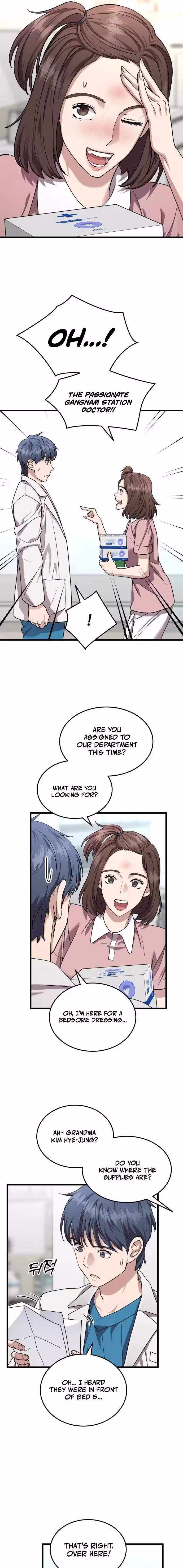 Dr. Shin Seonhan Who Sees the Future Chapter 26 page 7 - 
