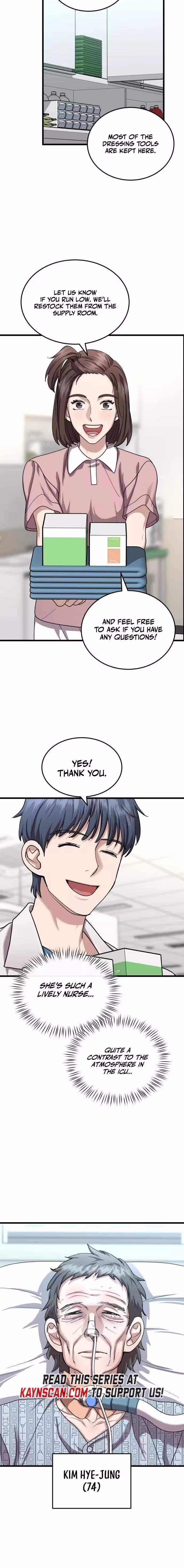 Dr. Shin Seonhan Who Sees the Future Chapter 26 page 8 - 