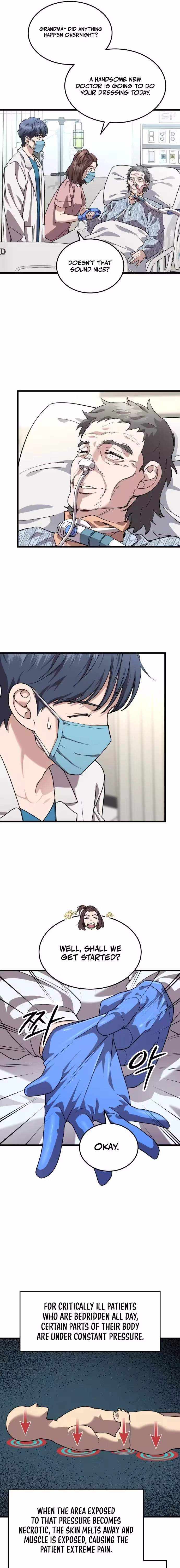 Dr. Shin Seonhan Who Sees the Future Chapter 26 page 9 - 