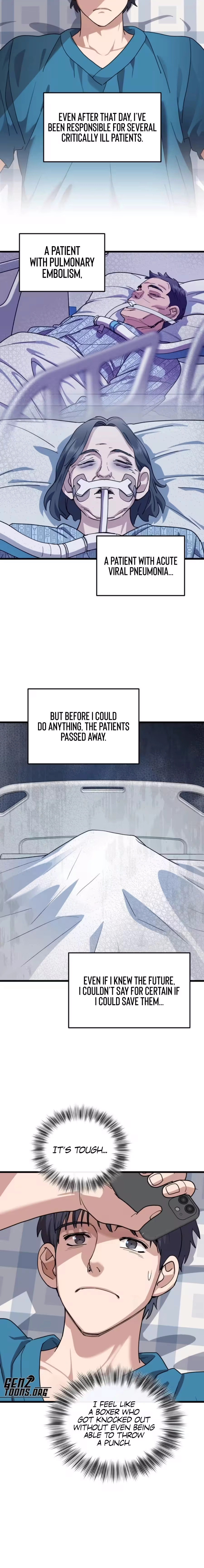 Dr. Shin Seonhan Who Sees the Future Chapter 29 page 2 - 