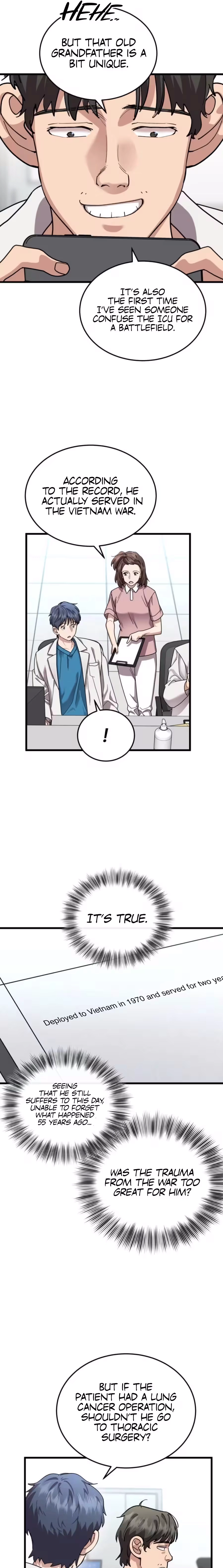 Dr. Shin Seonhan Who Sees the Future Chapter 29 page 13 - 