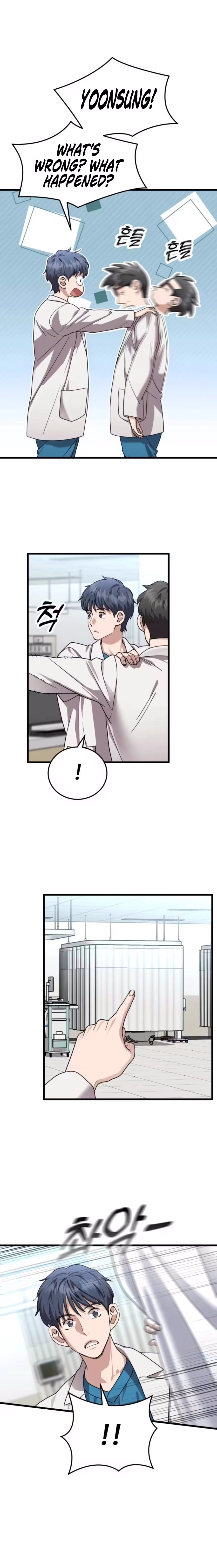 Dr. Shin Seonhan Who Sees the Future Chapter 29 page 20 - 
