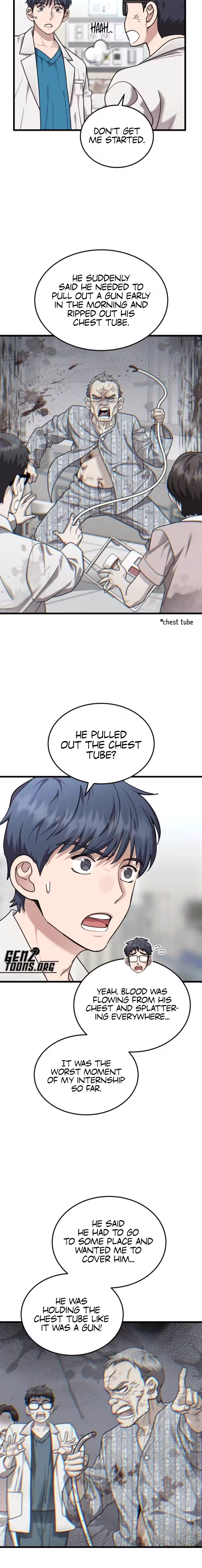 Dr. Shin Seonhan Who Sees the Future Chapter 30 page 2 - 