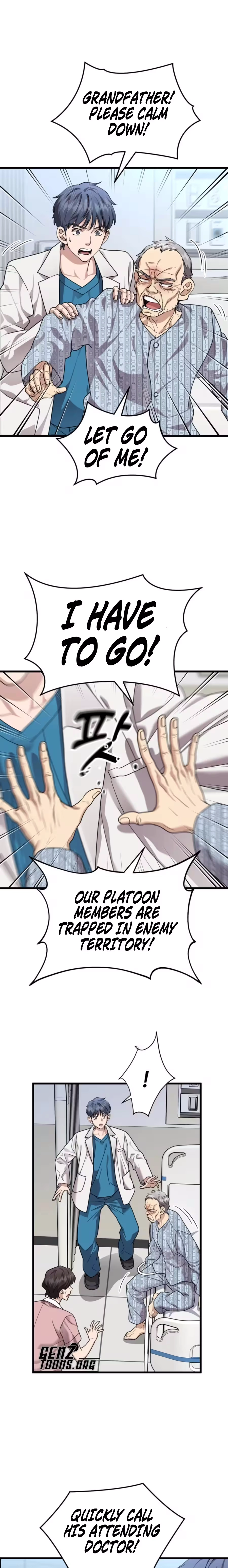 Dr. Shin Seonhan Who Sees the Future Chapter 30 page 11 - 