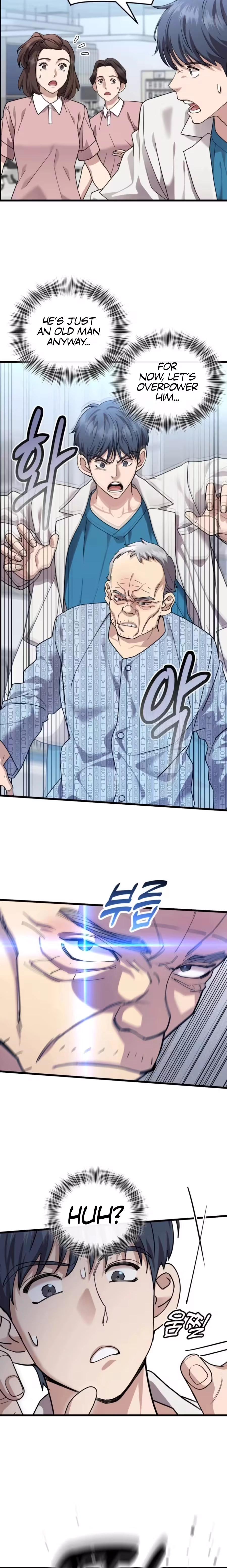 Dr. Shin Seonhan Who Sees the Future Chapter 30 page 12 - 