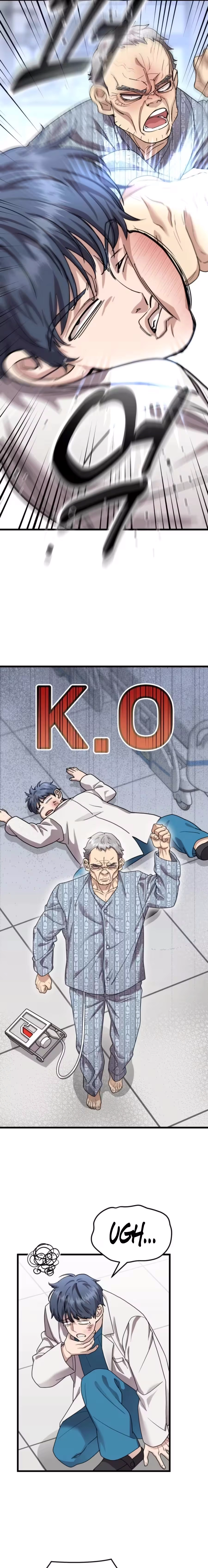 Dr. Shin Seonhan Who Sees the Future Chapter 30 page 13 - 