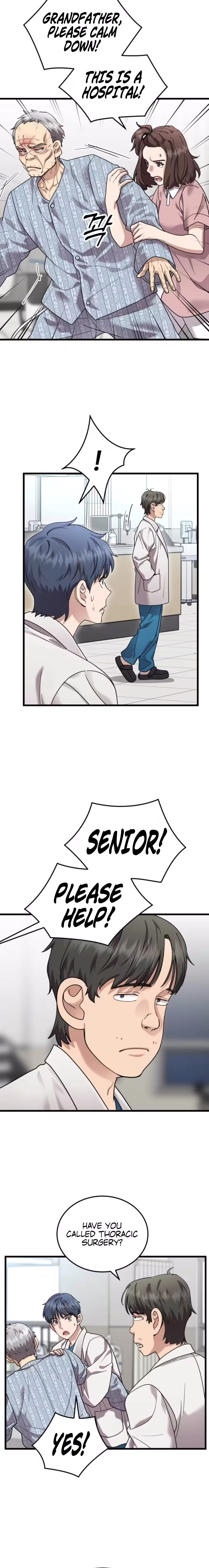 Dr. Shin Seonhan Who Sees the Future Chapter 30 page 14 - 