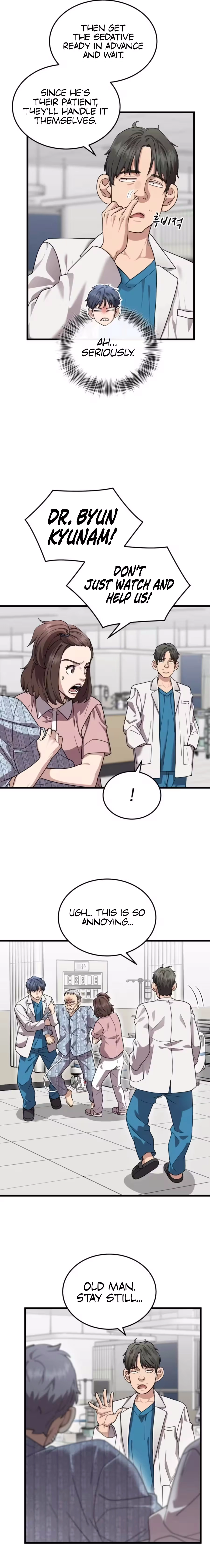 Dr. Shin Seonhan Who Sees the Future Chapter 30 page 15 - 