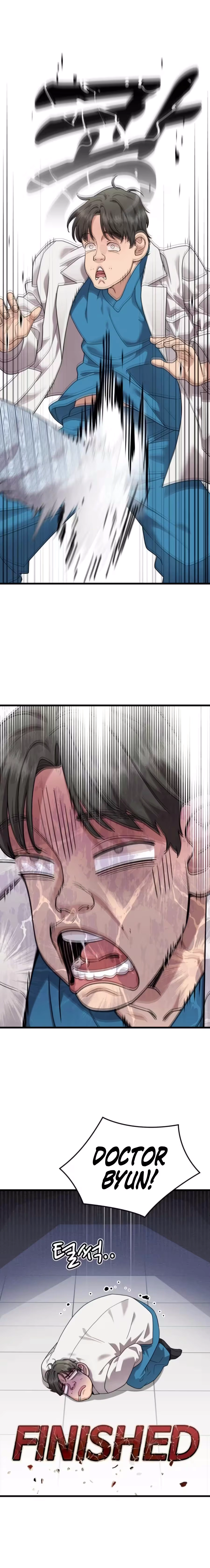 Dr. Shin Seonhan Who Sees the Future Chapter 30 page 16 - 