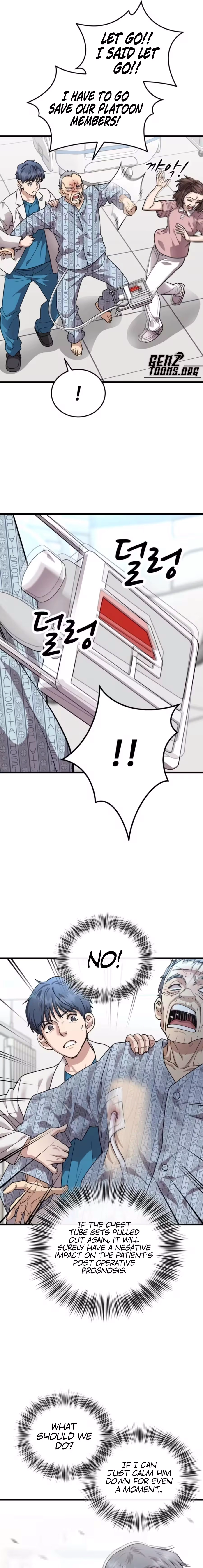 Dr. Shin Seonhan Who Sees the Future Chapter 30 page 17 - 