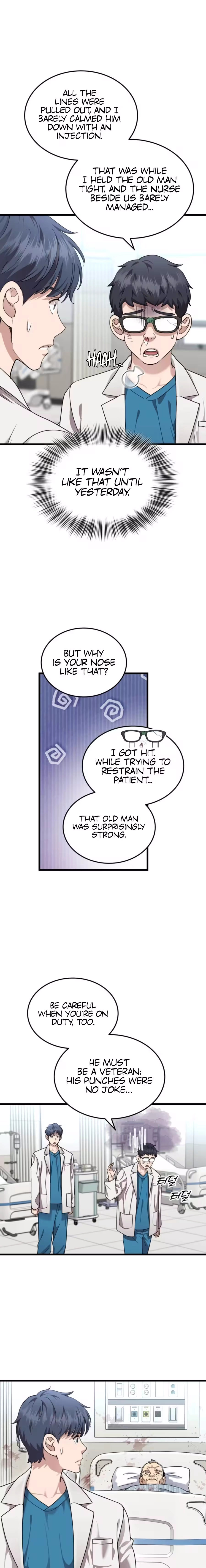 Dr. Shin Seonhan Who Sees the Future Chapter 30 page 3 - 