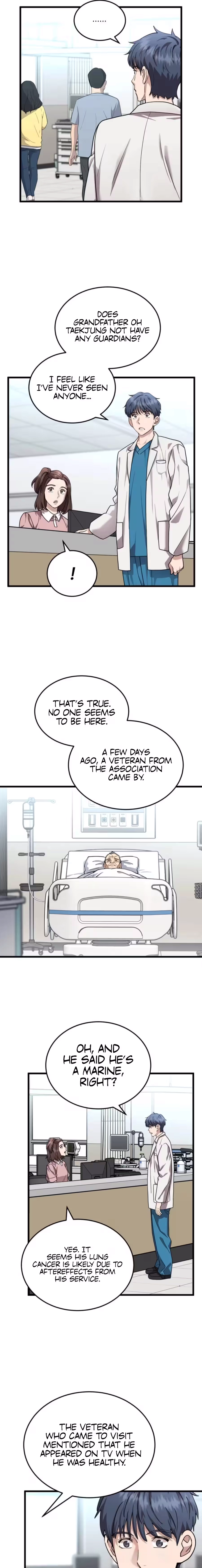 Dr. Shin Seonhan Who Sees the Future Chapter 30 page 5 - 