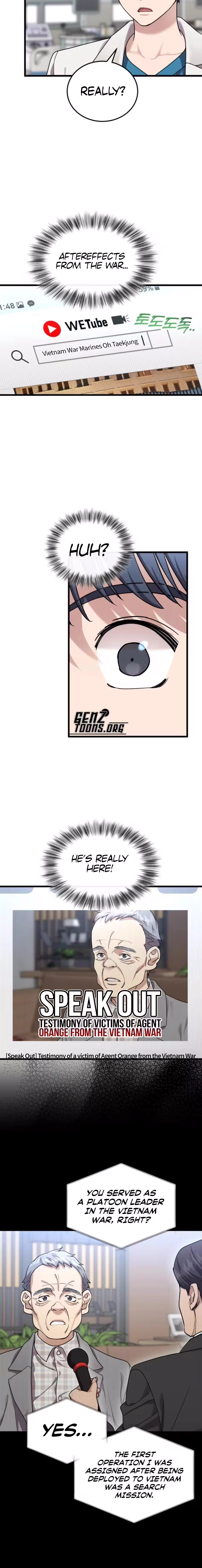 Dr. Shin Seonhan Who Sees the Future Chapter 30 page 6 - 