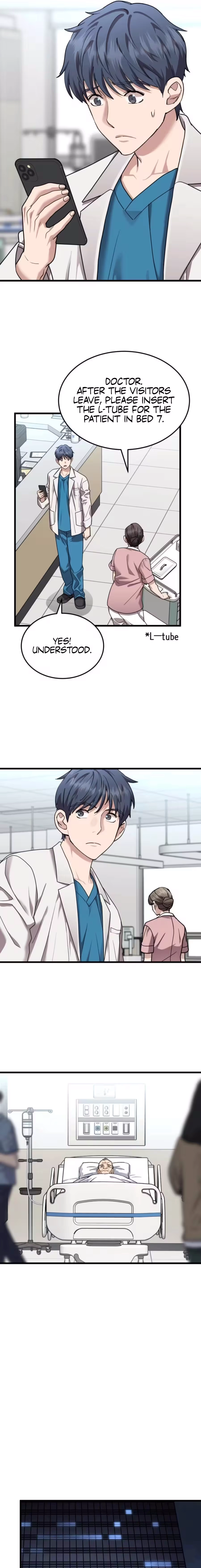 Dr. Shin Seonhan Who Sees the Future Chapter 30 page 9 - 