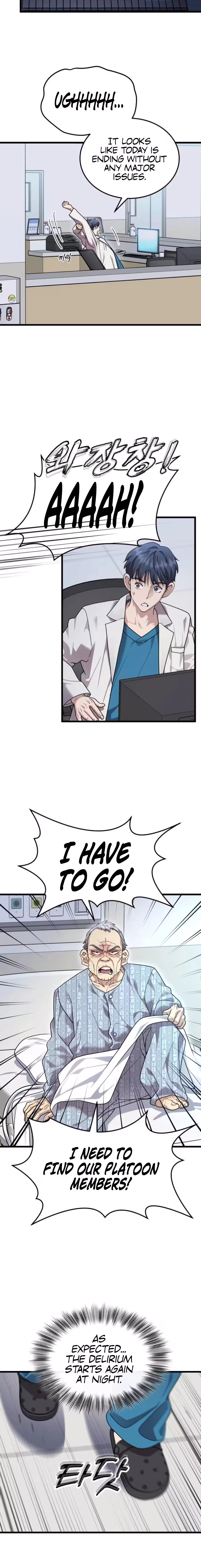 Dr. Shin Seonhan Who Sees the Future Chapter 30 page 10 - 
