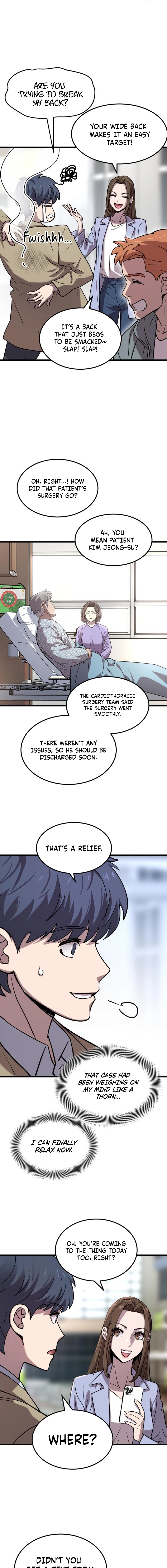 Dr. Shin Seonhan Who Sees the Future Chapter 5 page 2 - 