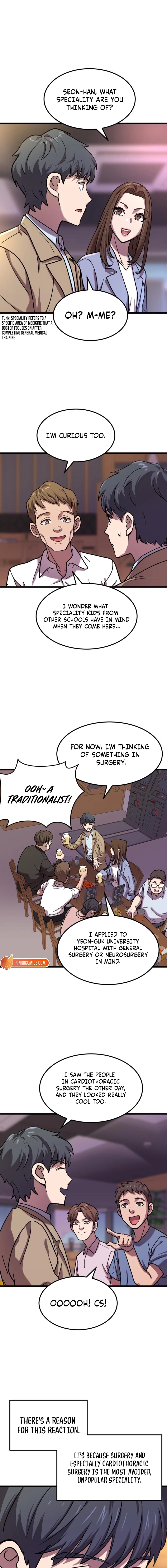 Dr. Shin Seonhan Who Sees the Future Chapter 5 page 11 - 