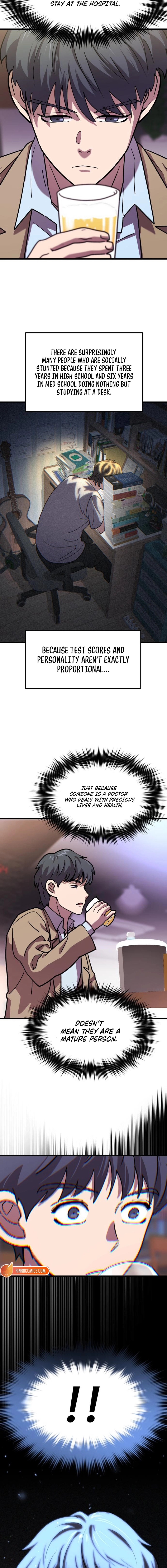 Dr. Shin Seonhan Who Sees the Future Chapter 5 page 16 - 