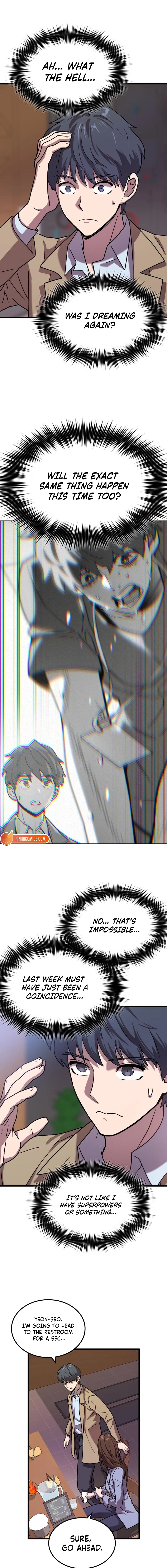 Dr. Shin Seonhan Who Sees the Future Chapter 5 page 19 - 