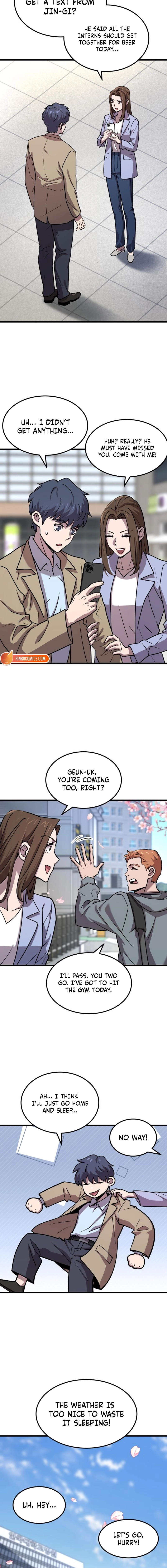 Dr. Shin Seonhan Who Sees the Future Chapter 5 page 3 - 