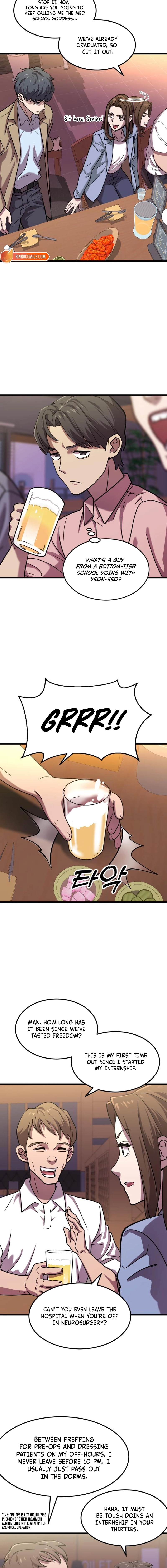 Dr. Shin Seonhan Who Sees the Future Chapter 5 page 5 - 