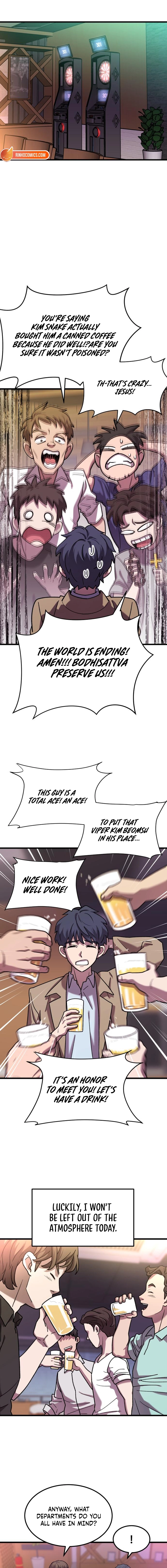 Dr. Shin Seonhan Who Sees the Future Chapter 5 page 8 - 