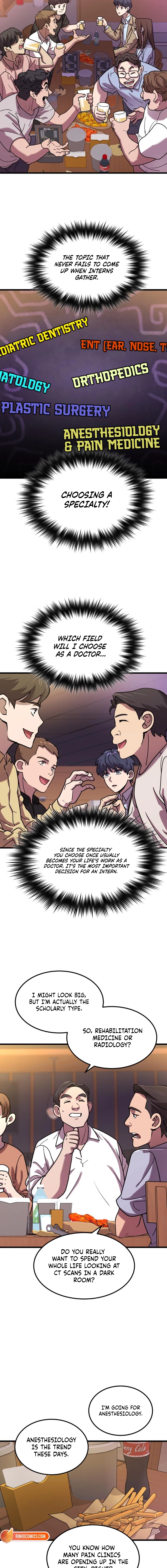 Dr. Shin Seonhan Who Sees the Future Chapter 5 page 9 - 