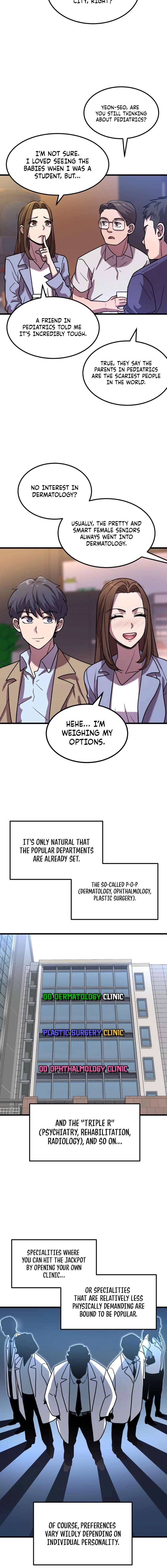 Dr. Shin Seonhan Who Sees the Future Chapter 5 page 10 - 