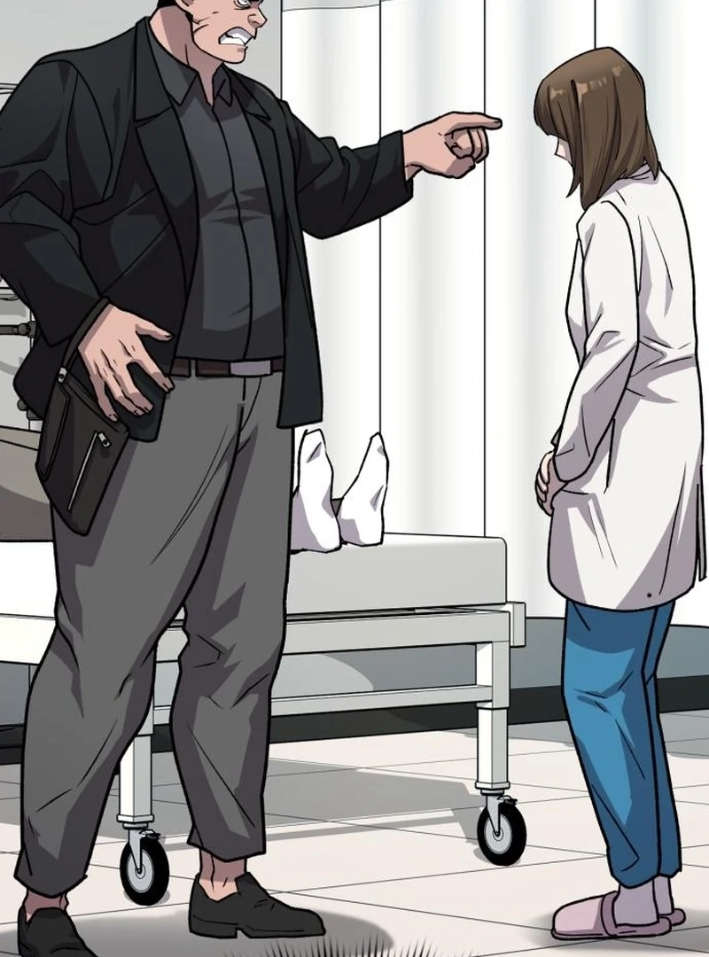Dr. Shin Seonhan Who Sees the Future Chapter 7 page 164 - 
