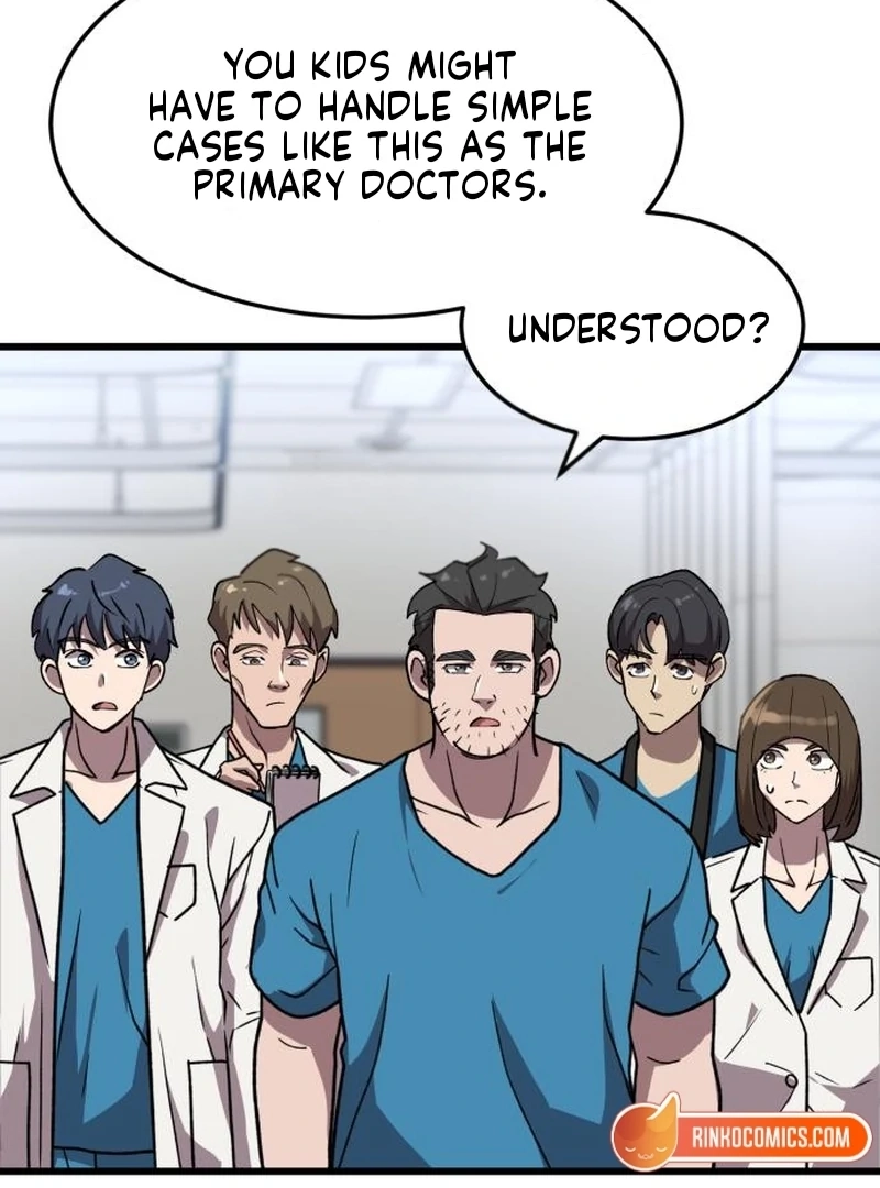 Dr. Shin Seonhan Who Sees the Future Chapter 7 page 38 - 