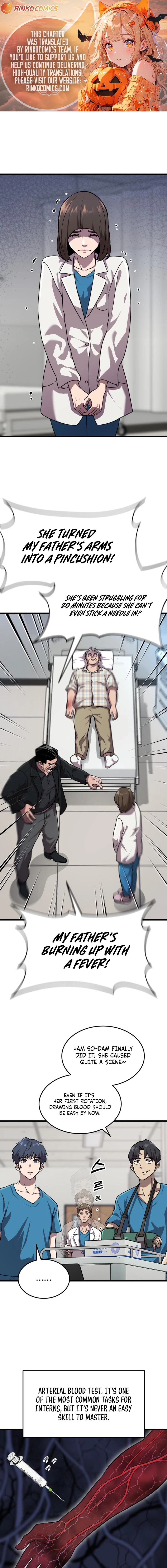 Dr. Shin Seonhan Who Sees the Future Chapter 8 page 1 - 