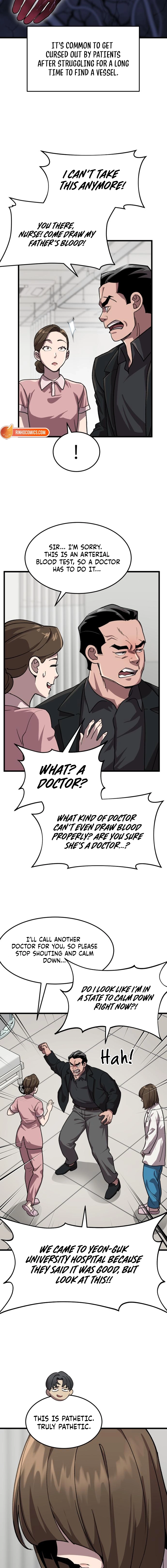 Dr. Shin Seonhan Who Sees the Future Chapter 8 page 2 - 