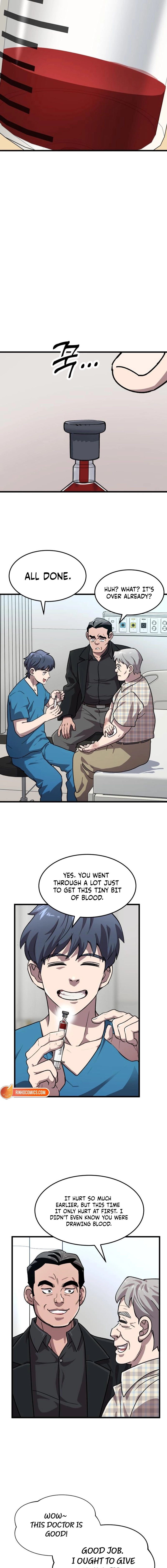 Dr. Shin Seonhan Who Sees the Future Chapter 8 page 11 - 