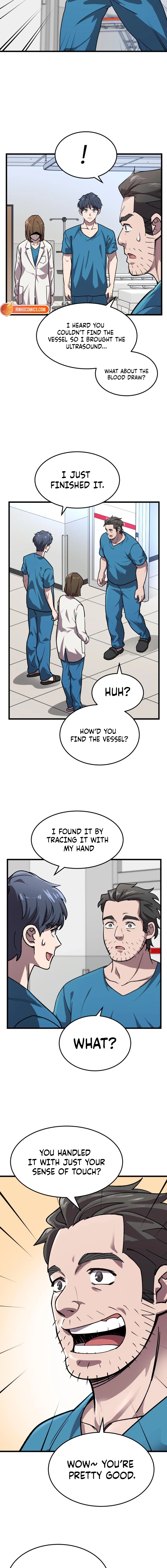 Dr. Shin Seonhan Who Sees the Future Chapter 8 page 13 - 