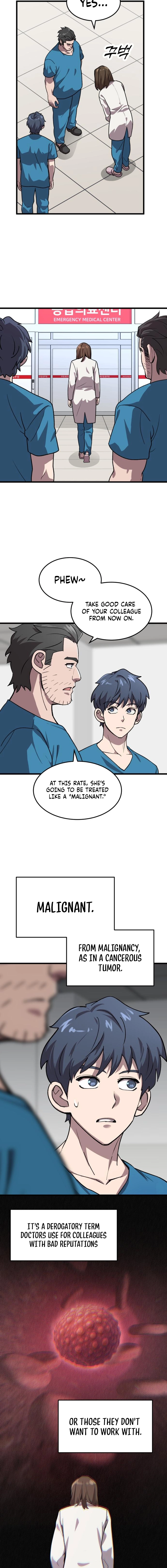 Dr. Shin Seonhan Who Sees the Future Chapter 8 page 15 - 