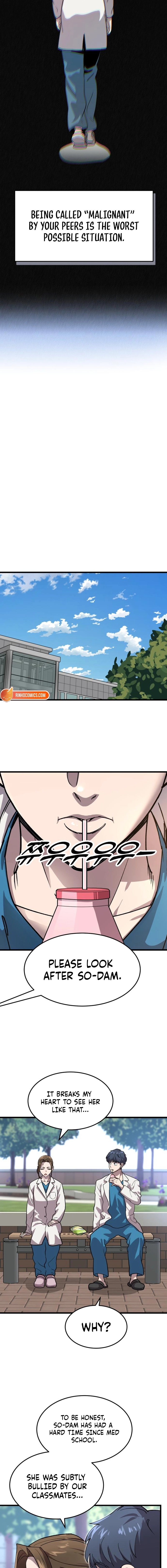 Dr. Shin Seonhan Who Sees the Future Chapter 8 page 16 - 