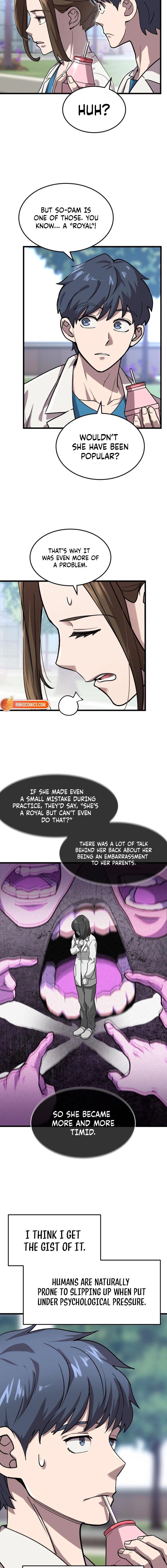 Dr. Shin Seonhan Who Sees the Future Chapter 8 page 17 - 