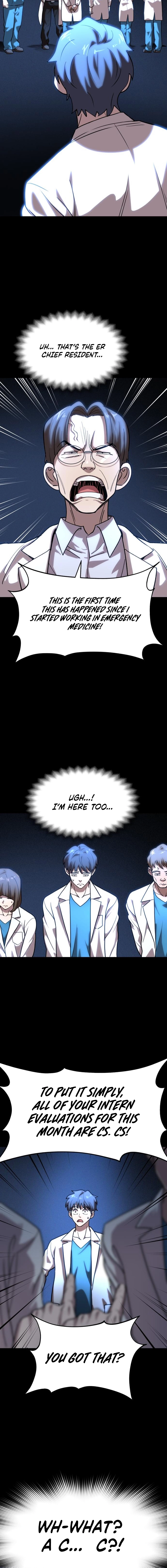 Dr. Shin Seonhan Who Sees the Future Chapter 8 page 20 - 