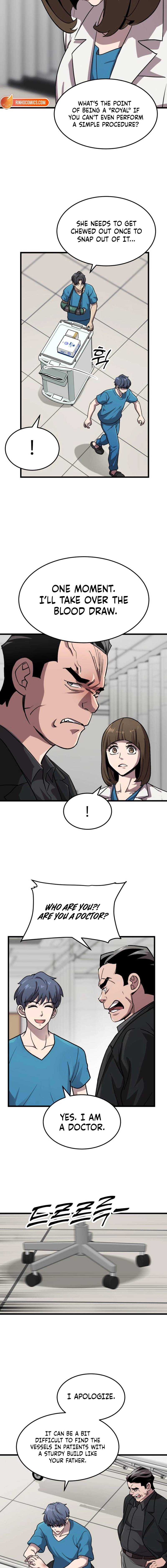 Dr. Shin Seonhan Who Sees the Future Chapter 8 page 3 - 
