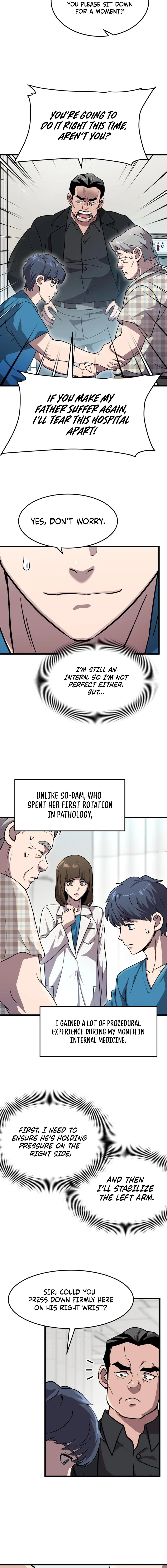Dr. Shin Seonhan Who Sees the Future Chapter 8 page 5 - 